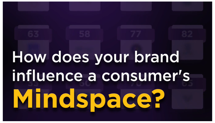 Video banner image for How does your brand influence a consumer's Mindspace?