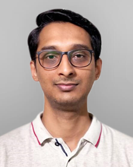 Portrait image of Manthan Shah, AVP Technology at icogz