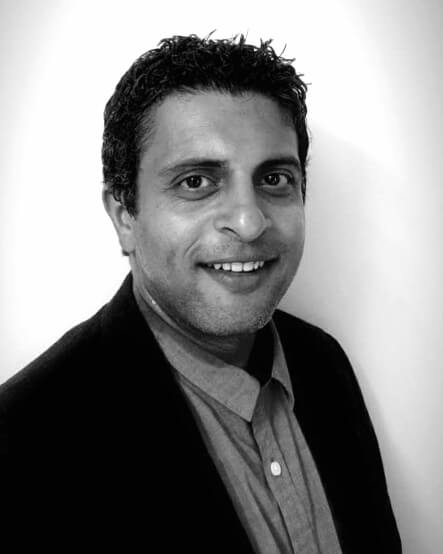 Portrait image of Rohan Noronha, Chief Revenue Officer at icogz