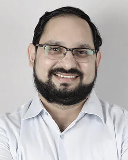 Portrait image of Shahan Degamwala, Chief product officer at icogz